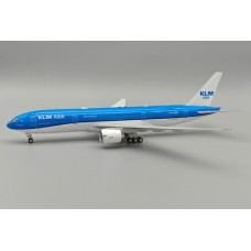 IF772KLA0924 - 1/200 KLM ASIA BOEING 777-206/ER PH-BQN WITH STAND LIMITED 100 PIECES
