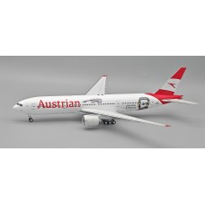 IF772OS1125 - 1/200 AUSTRIAN AIRLINES BOEING 777-2Q8/ER OE-LPF WITH STAND