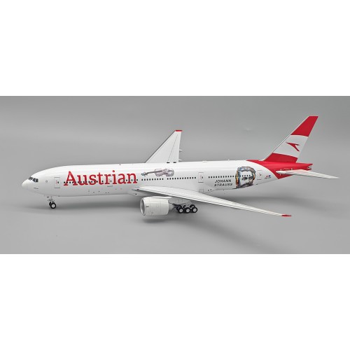 IF772OS1125 - 1/200 AUSTRIAN AIRLINES BOEING 777-2Q8/ER OE-LPF WITH STAND