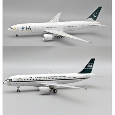 IF772PK1125 - 1/200 PIA BOEING 777-240/LR AP-BGY AND PIA AIRBUS A320-214 AP-BLA 2 PIECE SET LIMITED EDITION