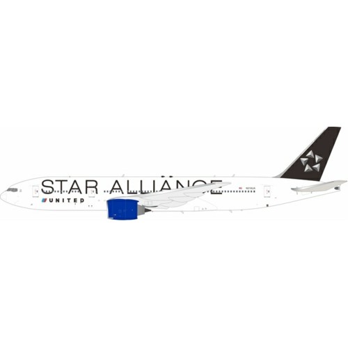 IF772UA0126 - 1/200 STAR ALLIANCE (UNITED AIRLINES) BOEING 777-222/ER N218UA LTD 84 MODELS