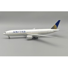 IF772UA0924 - 1/200 UNITED AIRLINES BOEING 777-224/ER N78009 WITH STAND