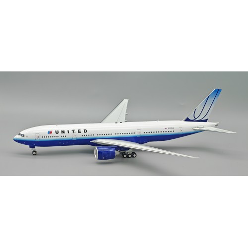 IF772UA11225 - 1/200 UNITED AIRLINES BOEING 777-222/ER N220UA WITH STAND