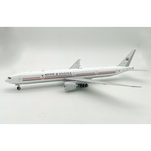IF773IAF1220 - 1/200 INDIA - AIR FORCE BOEING 777-300/ER VT-ALV PLUS STAND