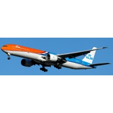 IF773KL1125 - 1/200 KLM ROYAL DUTCH AIRLINES BOEING 777-306/ER ORANGE PRIDE PH-BVA LIMITED EDITION