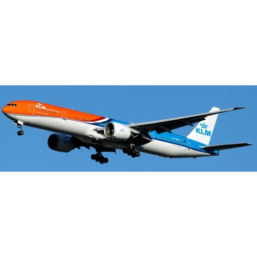 IF773KL1125 - 1/200 KLM ROYAL DUTCH AIRLINES BOEING 777-306/ER ORANGE PRIDE PH-BVA LIMITED EDITION