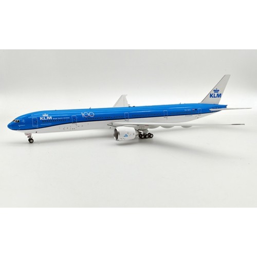 IF773KL1224 - 1/200 KLM - ROYAL DUTCH AIRLINES BOEING 777-306/ER PH-BVS WITH STAND