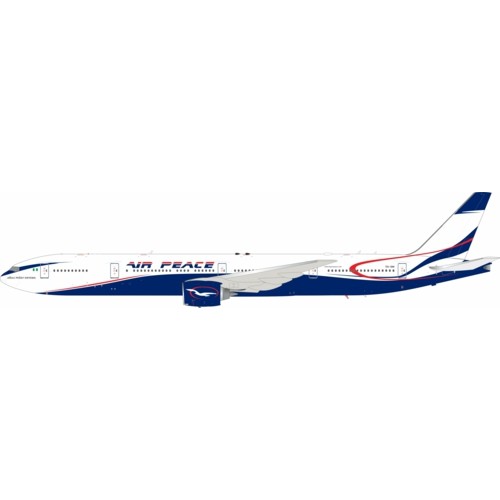 IF773P41025 - 1/200 AIR PEACE BOEING 777-312 5N-BWI WITH STAND