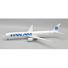 IF773PA0126 - 1/200 PAN AM BOEING 777-300ER N777PA CLIPPER TRIPLE SEVEN WITH STAND