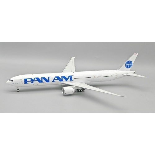 IF773PA0126 - 1/200 PAN AM BOEING 777-300ER N777PA CLIPPER TRIPLE SEVEN WITH STAND
