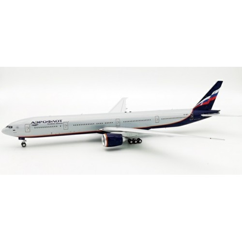 IF773SU1021 - 1/200 AEROFLOT BOEING 777 VP-BFC WITH STAND