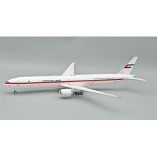 IF773UAE1025 - 1/200 UNITED ARAB EMIRATES (ABU DHABI AMIRI FLIGHT) BOEING 777-35R/ER A6-SIL WITH STAND