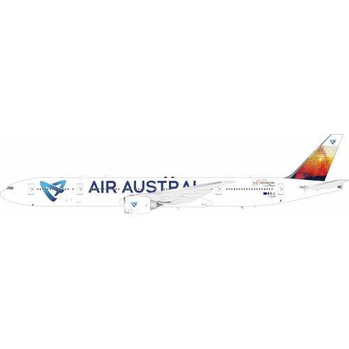 IF773UU1225 - 1/200 AIR AUSTRAL BOEING 777-39M/ER F-OLRD WITH STAND