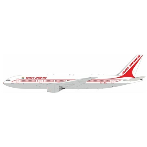 IF777AI0124 - 1/200 AIR INDIA BOEING 777-200 VT-AIL WITH STAND