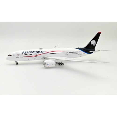 IF788AM1223 - 1/200 AEROMEXICO BOEING 787-8 DREAMLINER XA-AMX WITH STAND
