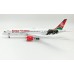 IF788KQ0923 - 1/200 KENYA AIRWAYS BOEING 787-8 DREAMLINER 5Y-KZD WITH STAND