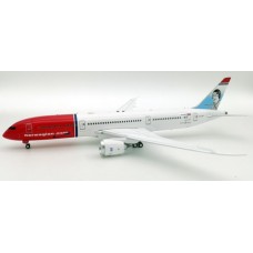 IF789DY1021 - 1/200 NORWEGIAN AIR SHUTTLE BOEING 787-9 DREAMLINER LN-LNP WITH STAND