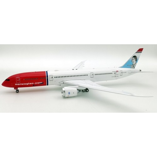 IF789DY1021 - 1/200 NORWEGIAN AIR SHUTTLE BOEING 787-9 DREAMLINER LN-LNP WITH STAND
