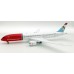 IF789DY1021 - 1/200 NORWEGIAN AIR SHUTTLE BOEING 787-9 DREAMLINER LN-LNP WITH STAND