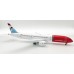 IF789DY1021 - 1/200 NORWEGIAN AIR SHUTTLE BOEING 787-9 DREAMLINER LN-LNP WITH STAND