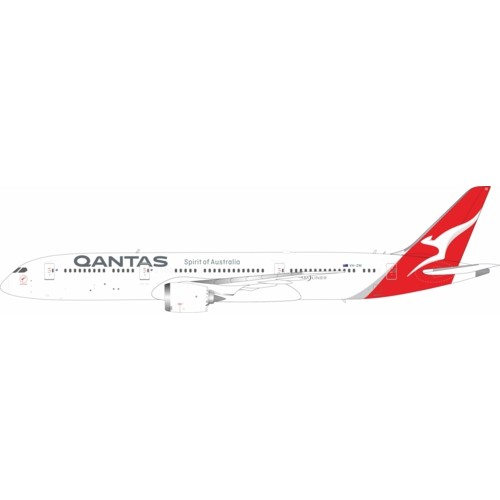 IF789QF0525 - 1/200 QANTAS BOEING 787-9 DREAMLINER VH-ZNI WITH STAND LIMITED 96 PIECES IF789QF0525 - 1/200 QANTAS BOEING 787-9 DREAMLINER VH-ZNI WITH STAND LIMITED 96 PIECES