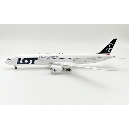 IF789SP0423 - 1/200 LOT BOEING 787-9 DREAMLINER SP-LSG WITH STAND