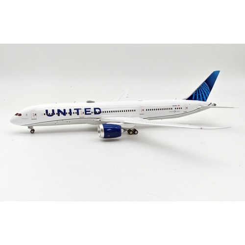 IF789UA1123 - 1/200 BOEING 787-9 UNITED AIRLINES N29981 WITH STAND