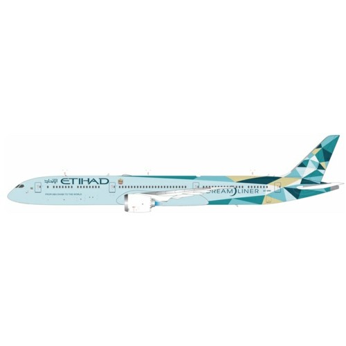 IF78XEY0425 - 1/200 ETIHAD AIRWAYS BOEING 787-10 DREAMLINER A6-BMH WITH STAND