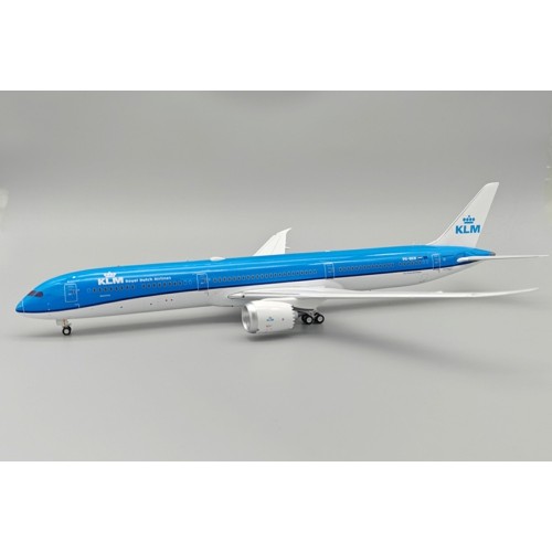 IF78XKL0924 - 1/200 KLM - ROYAL DUTCH AIRLINES BOEING 787-10 DREAMLINER PH-BKM WITH STAND