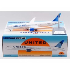 IF78XUA0625 - 1/200 UNITED AIRLINES BOEING 787-10 DREAMLINER N14019 WITH STAND