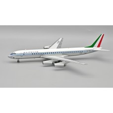 IF862AZ0725P - 1/200 ALITALIA MCDONNELL DOUGLAS DC-8-62H I -DIWY POLISHED WITH STAND