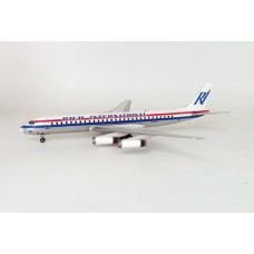 IF862JN0619 - 1/200 RICH INTERNATIONAL AIRWAYS DOUGLAS DC-8-62 N772CA WITH STAND