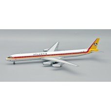 IF8630825 - 1/200 ATLANTIS MCDONNELL DOUGLAS DC-8-63CF D-ADIY WITH STAND