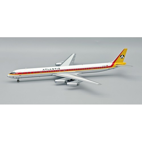 IF8630825 - 1/200 ATLANTIS MCDONNELL DOUGLAS DC-8-63CF D-ADIY WITH STAND