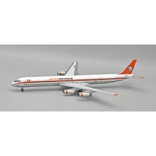 IF863AM1025P - 1/200 AEROMEXICO MCDONNELL DOUGLAS DC-8-63CF N4865T WITH STAND