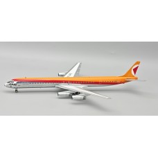 IF863CP1025P - 1/200 CP AIR MCDONNELL DOUGLAS DC-8-63PF CF-CPL POLISHED WITH STAND