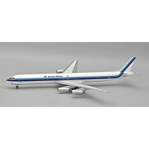 IF863EA0825 - 1/200 EASTERN AIR LINES DC-8-63PF N8756 WITH STAND