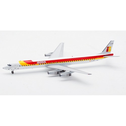 IF863IB1123 - 1/200 IBERIA DC-8-63 EC-BMY WITH STAND