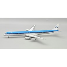 IF863KL0925P - 1/200 KLM - ROYAL DUTCH AIRLINES MCDONNELL DOUGLAS DC-8-63 PH-DEE WITH STAND 156 MODELS