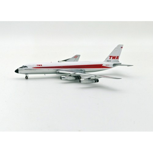IF880TW0723P - 1/200 TWA CV880 N824TW POLISHED WITH STAND