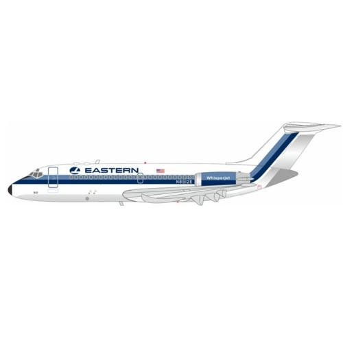 IF914EA1124 - 1/200 EASTERN DC-9-14 N8912E WITH STAND