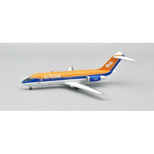 IF915AF0726 - 1/200 MCDONNELL DOUGLAS DC-9-15RC - AIR FLORIDA N70AF WITH STAND 144 MODELS