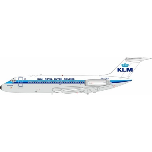 IF915KL1126 - 1/200 KLM - ROYAL DUTCH AIRLINES DOUGLAS DC-9-15 PH-DNA WITH STAND NEW TOOLING
