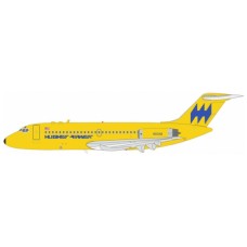 IF915RW0926 - 1/200 HUGHES AIRWEST MCDONNELL DOUGLAS DC-9-15 N9348 WITH STAND