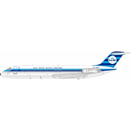 IF930KL0426 - 1/200 KLM - ROYAL DUTCH AIRLINES MCDONNELL DOUGLAS DC-9-32 PH-DNH WITH STAND
