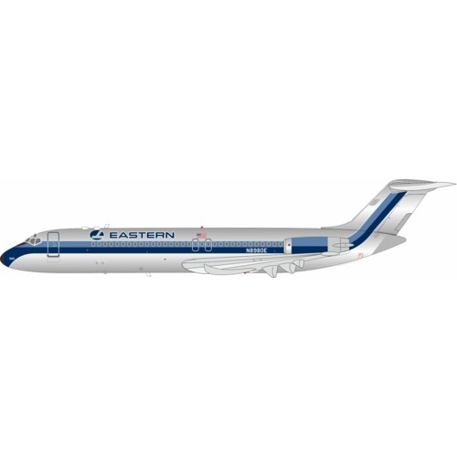 IF931EA0626 - 1/200 EASTERN AIR LINES MCDONNELL DOUGLAS DC-9-31 N8980E WITH STAND