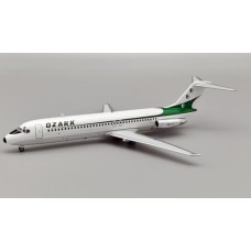 IF932OZ0224 - 1/200 OZARK AIR LINES MCDONNELL DOUGLAS DC-9-31 N977Z WITH STAND
