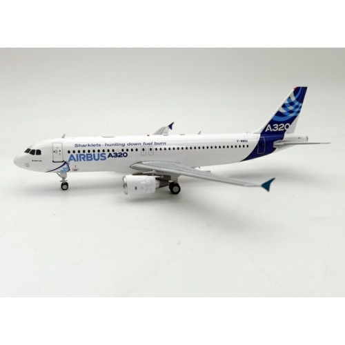 IFAIRBUS320 - 1/200 AIRBUS A320 HOUSE F-WWBA WITH STAND