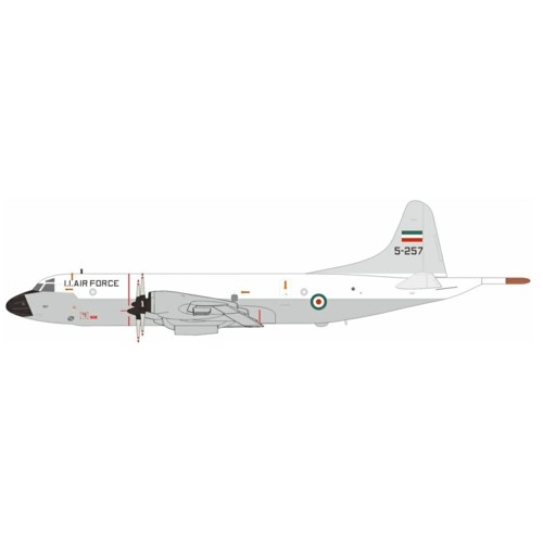 IFART03257POR - 1/200 P-3 IRAN AIR FORCE 5-257 WITH STAND LIMITED 48 MODELS