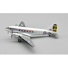 IFC47947 - 1/200 HISTORICAL AIRCRAFT RESTORATION SOCIETY DOUGLAS C-47B SKYTRAIN (DC-3) VH-EAF WITH STAND ONLY 144 MODELS